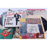 Konvolut Schallplatten und Singles Vinyl