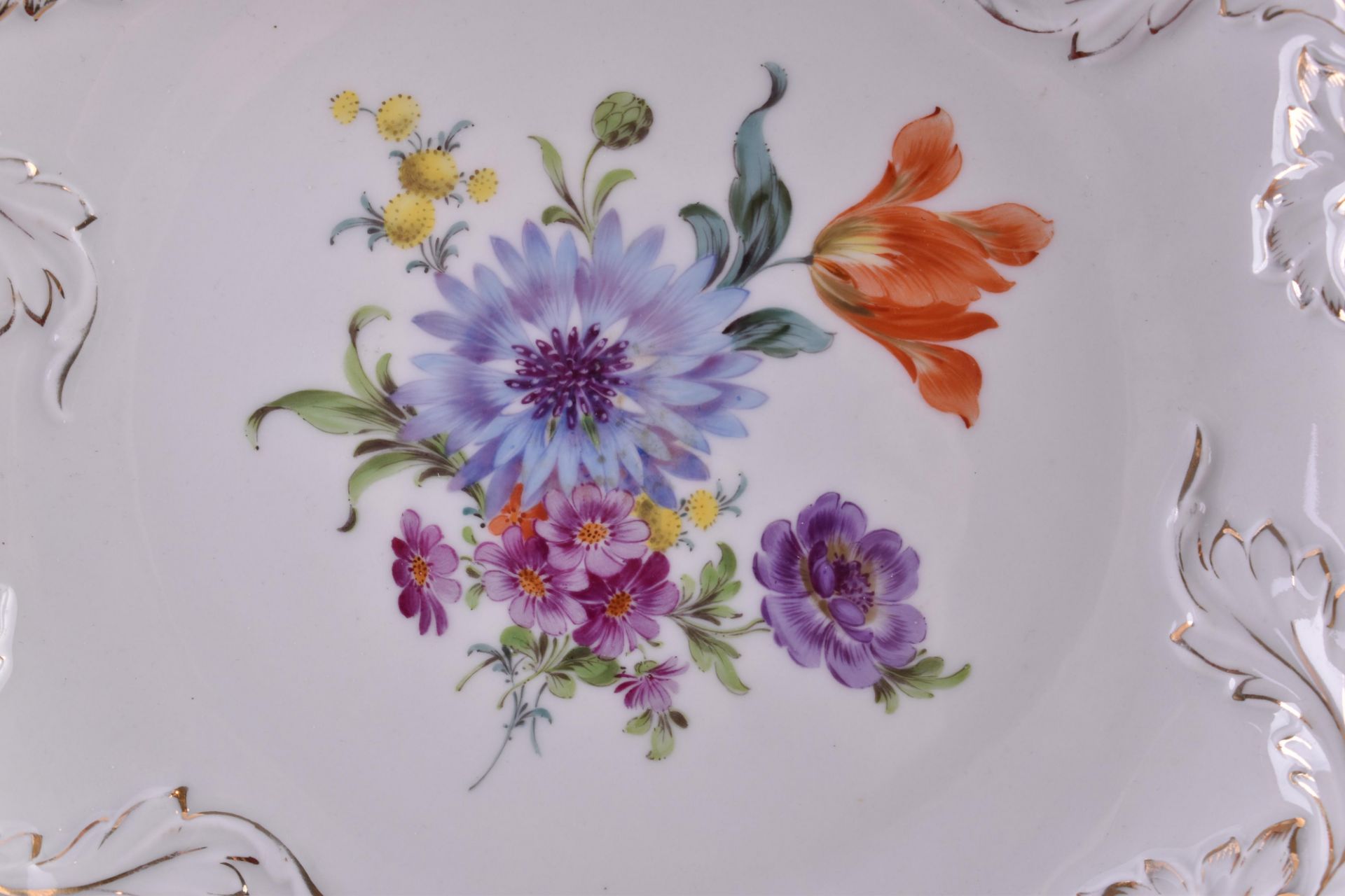 Pomp bowl Meissen - Image 4 of 5