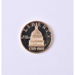 USA 5 Dollar Capitol 1989