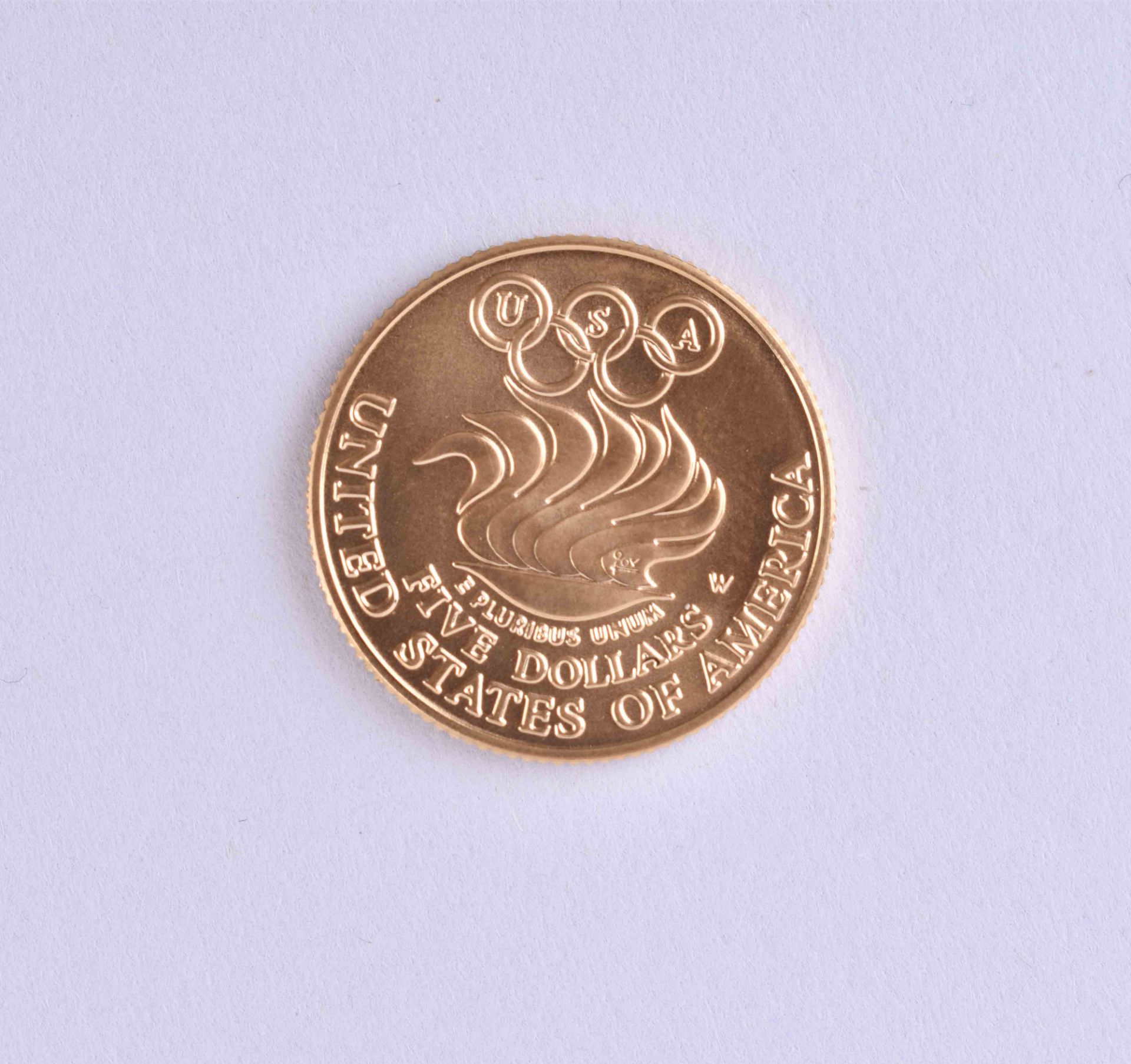 USA 5 Dollar Olympics 1988 - Image 2 of 2