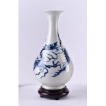 Vase China im Juan-Stil 19./20. Jhd.