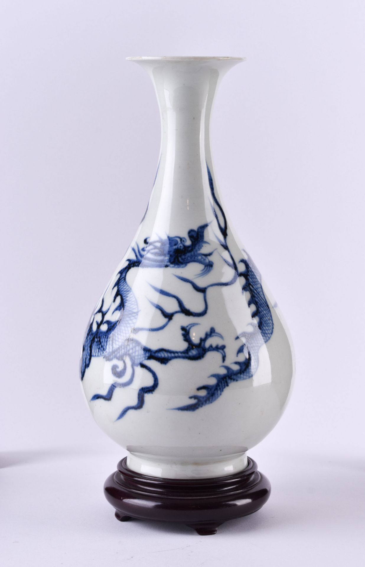 Vase China im Juan-Stil 19./20. Jhd.