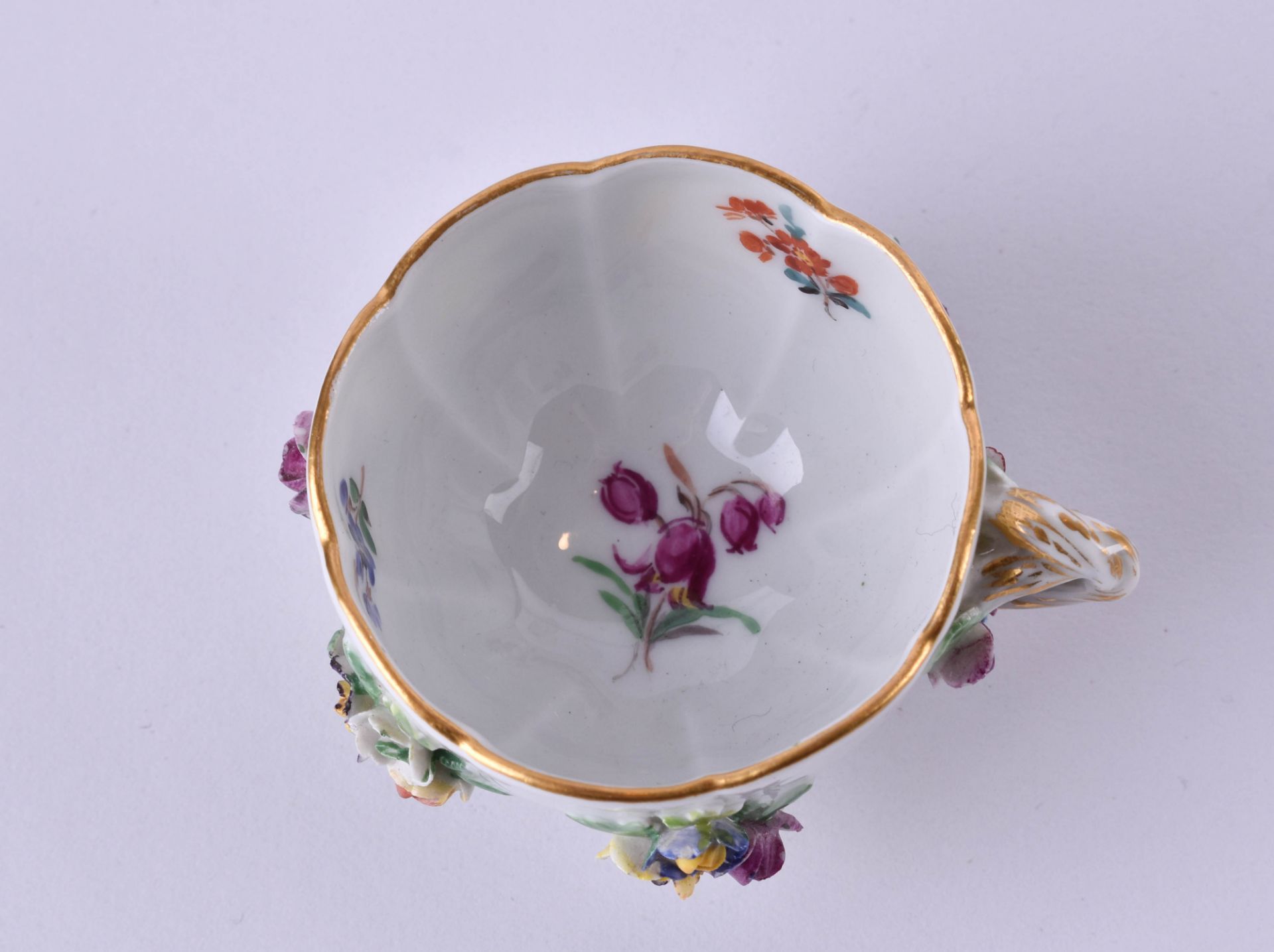 Teller Meissen Knaufzeit 1860-1924 - Bild 4 aus 4