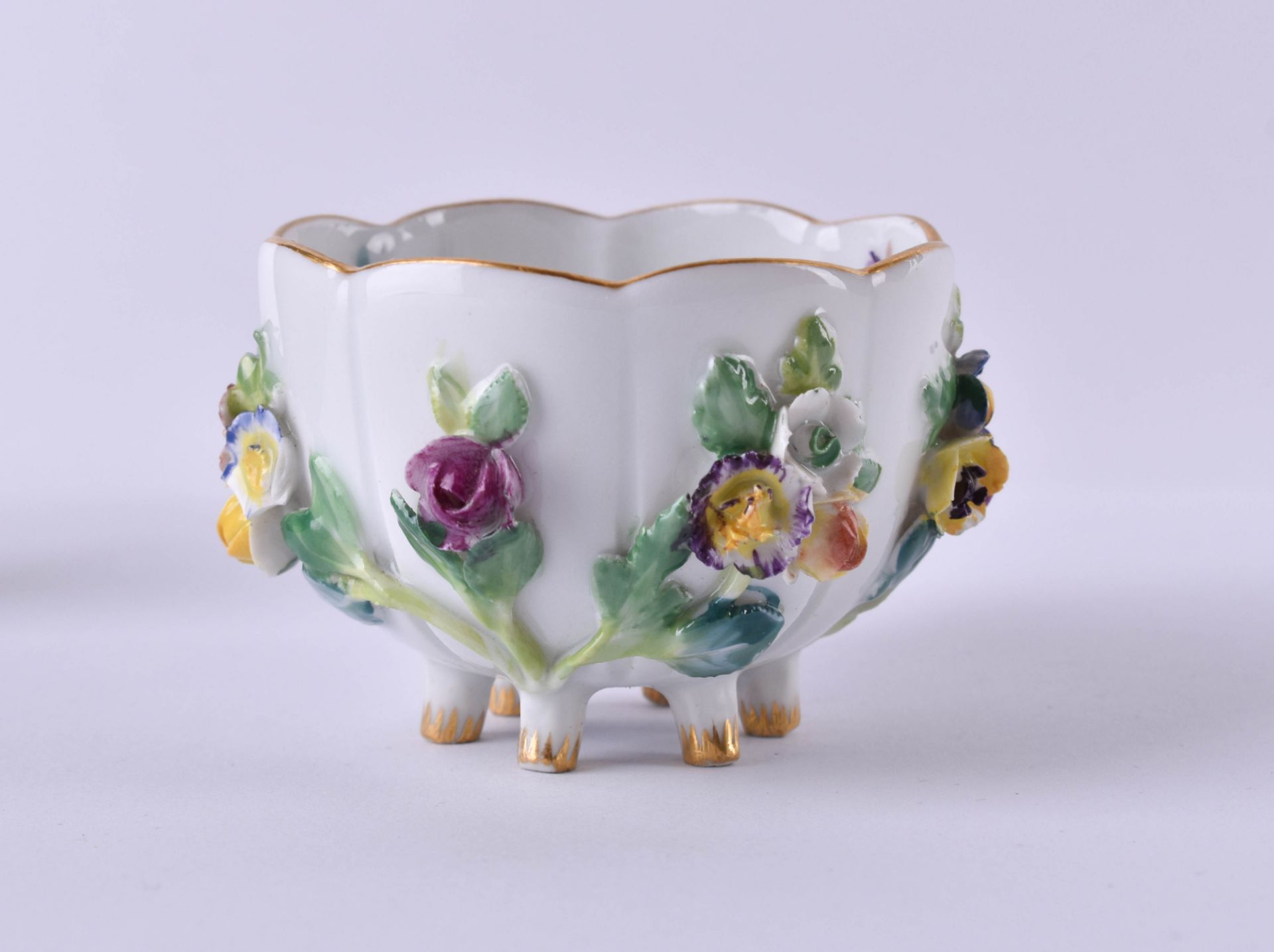 Vitrinentasse Meissen um 1910