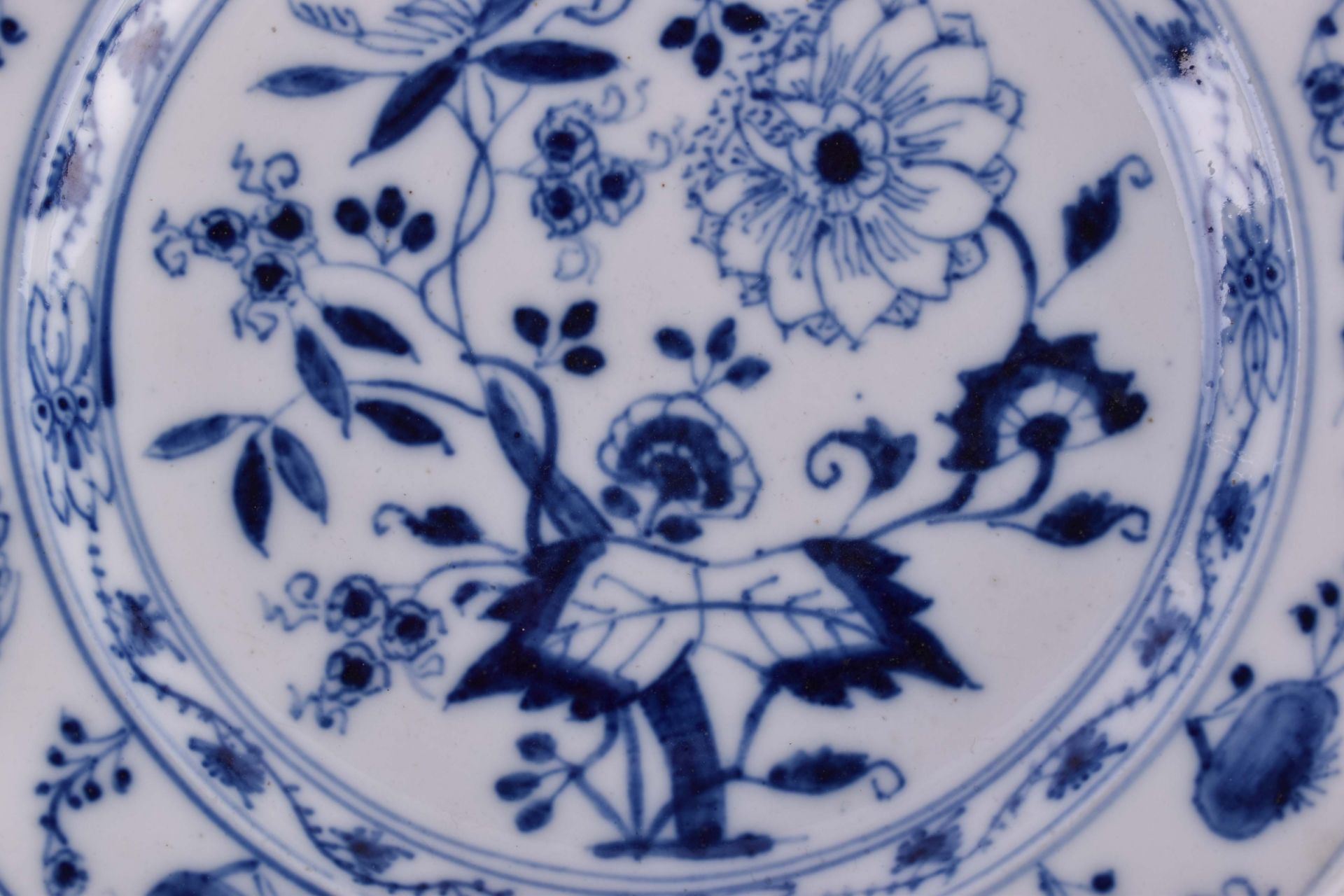 2 plates Meissen  - Image 4 of 6