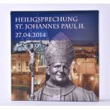 Heiligsprechung Johannes Paul II