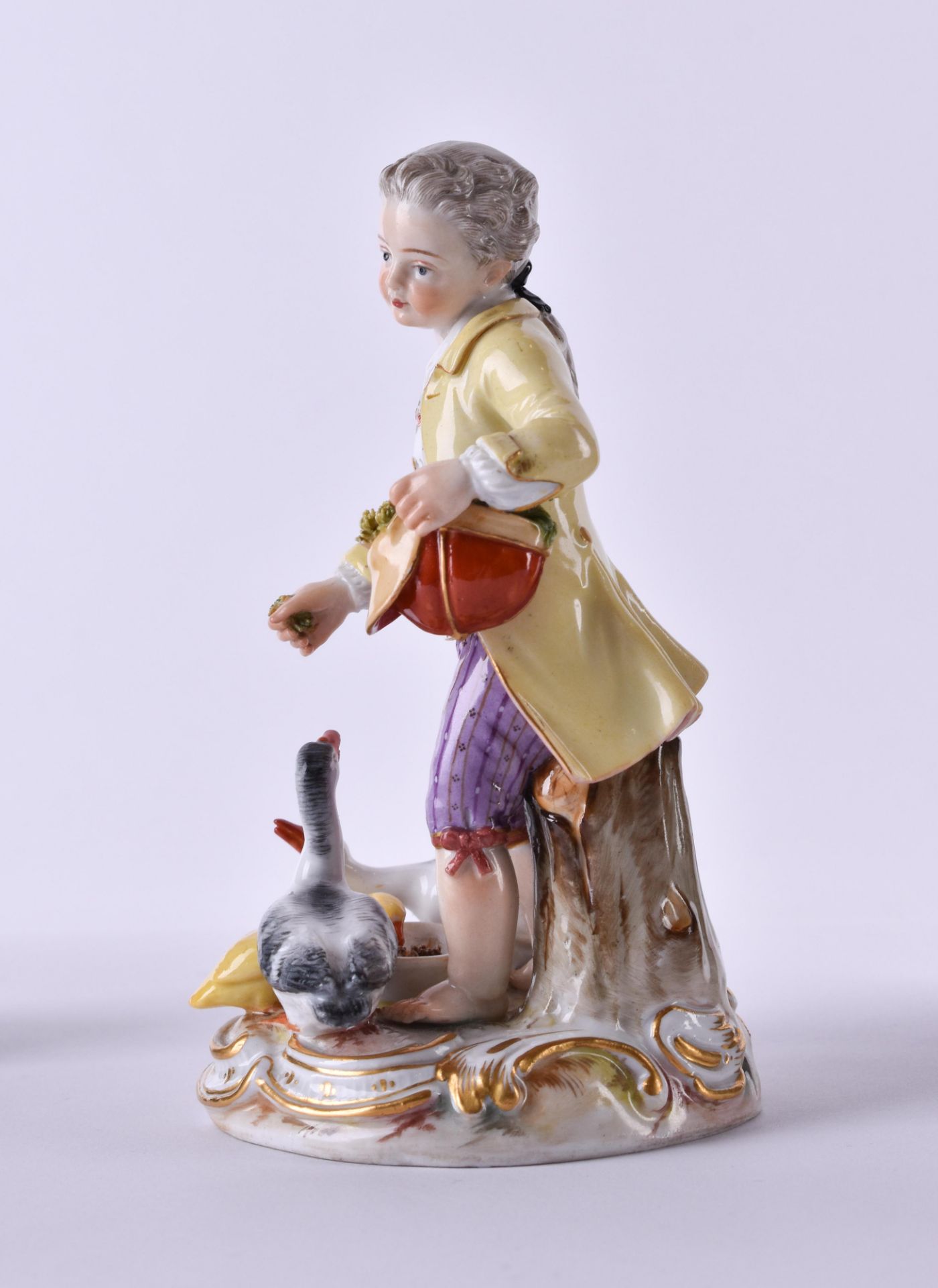 Figure Meissen Knauf time 1860 - 1924 - Image 4 of 5