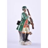 Jagdfigur Meissen