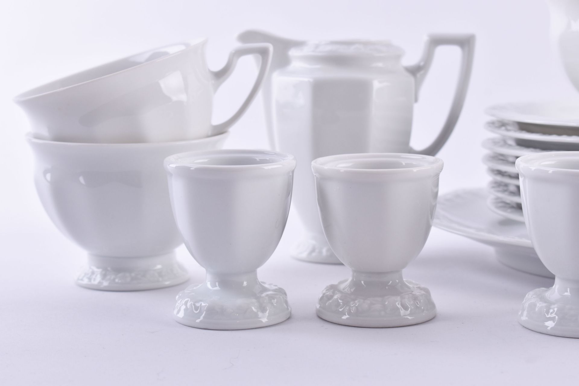 A group of porcelain Maria classic Rose White, Rosenthal - Image 2 of 3