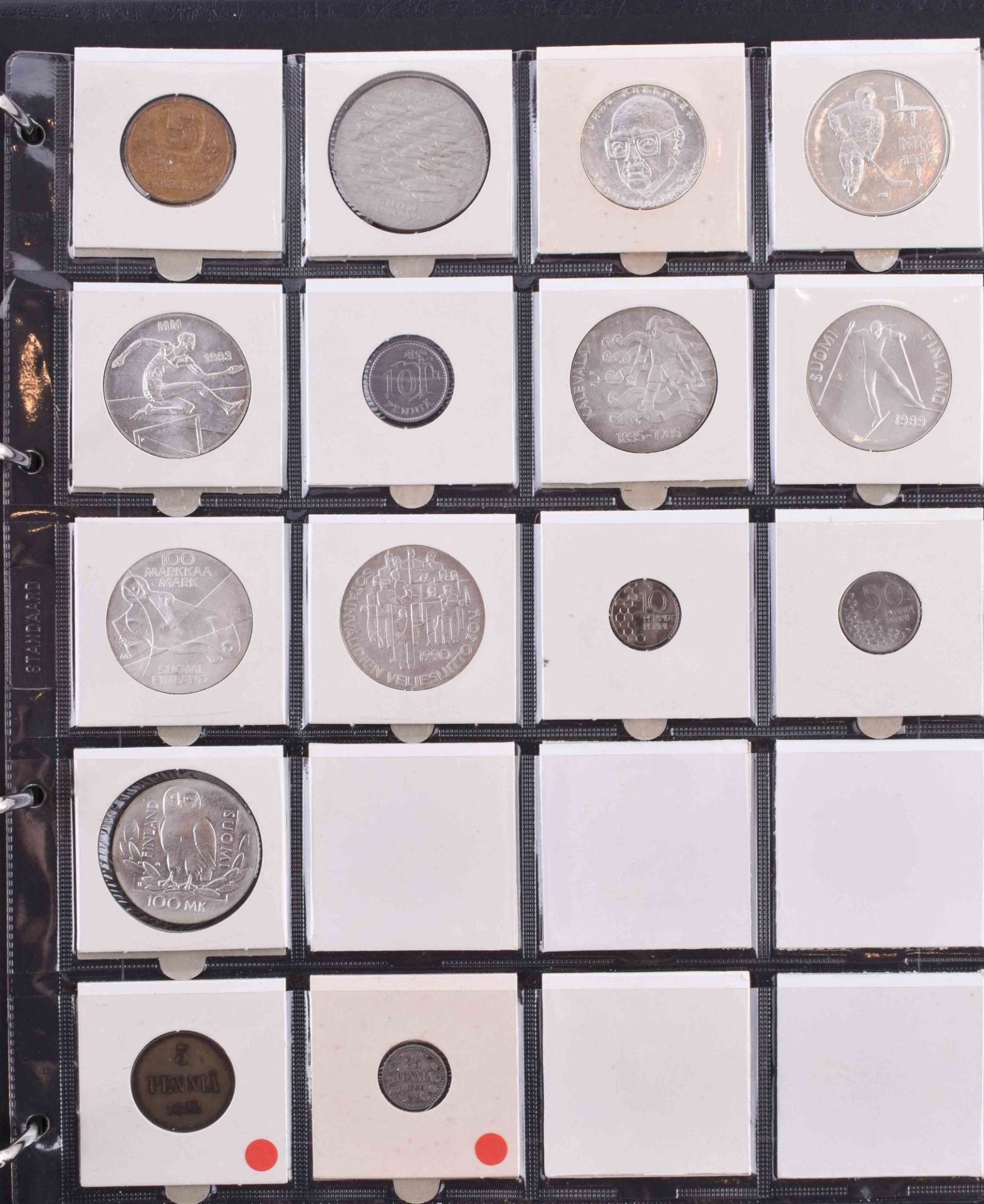 Coin collection Finland, Ireland and Great Britain - Image 6 of 6