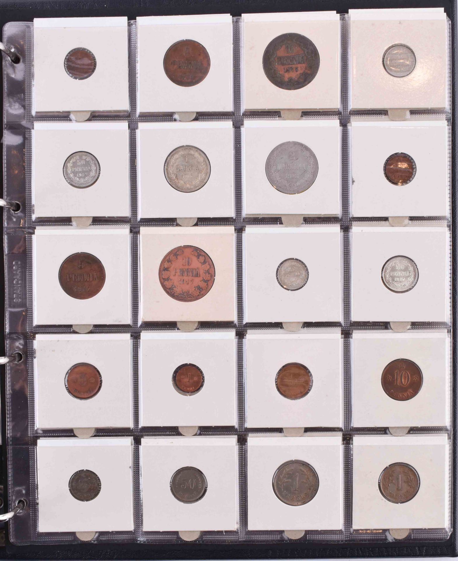 Coin collection Finland, Ireland and Great Britain - Image 4 of 6