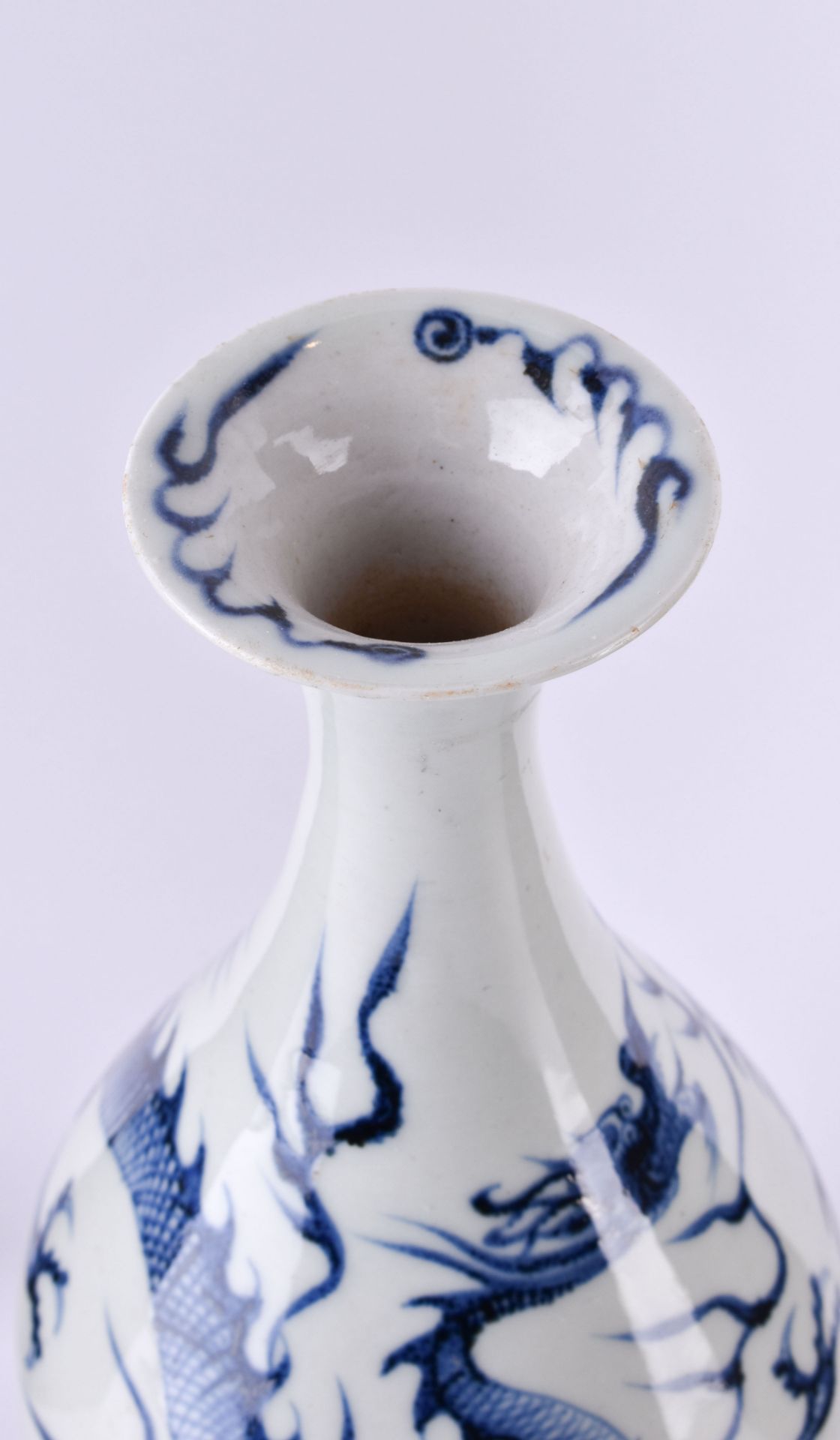 Vase China im Juan-Stil 19./20. Jhd. - Bild 4 aus 6