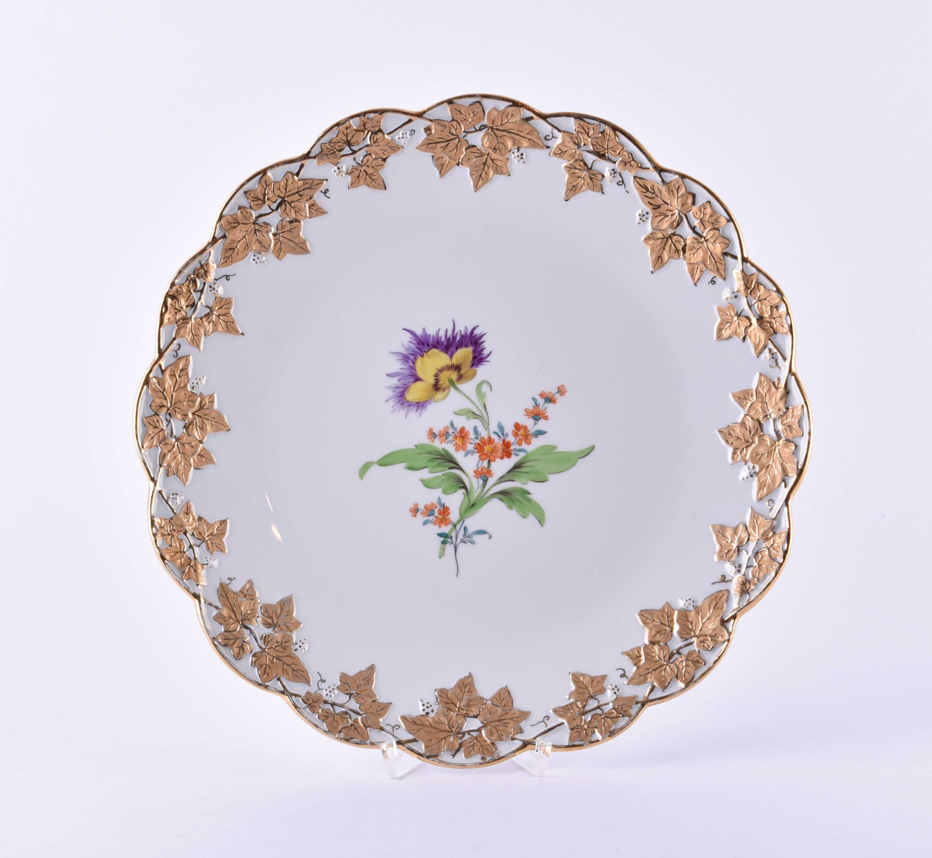 Pomp plate Meissen