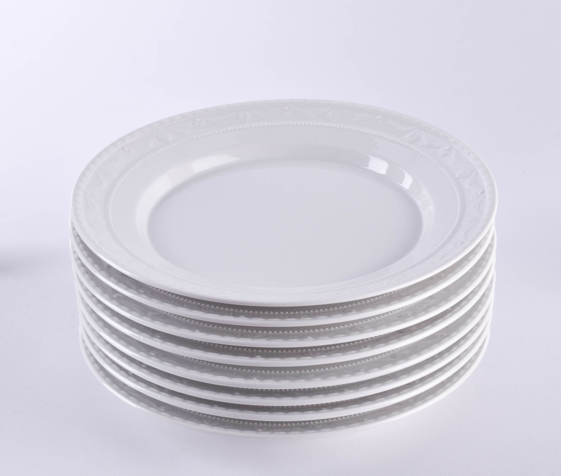 8 dinner plates KPM Kurland