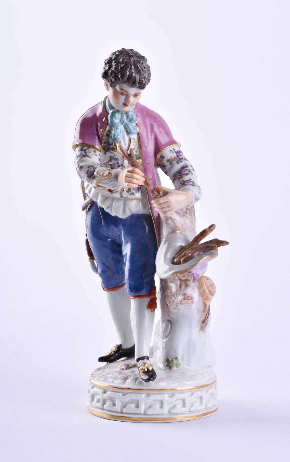 Figure Meissen - Image 2 of 6