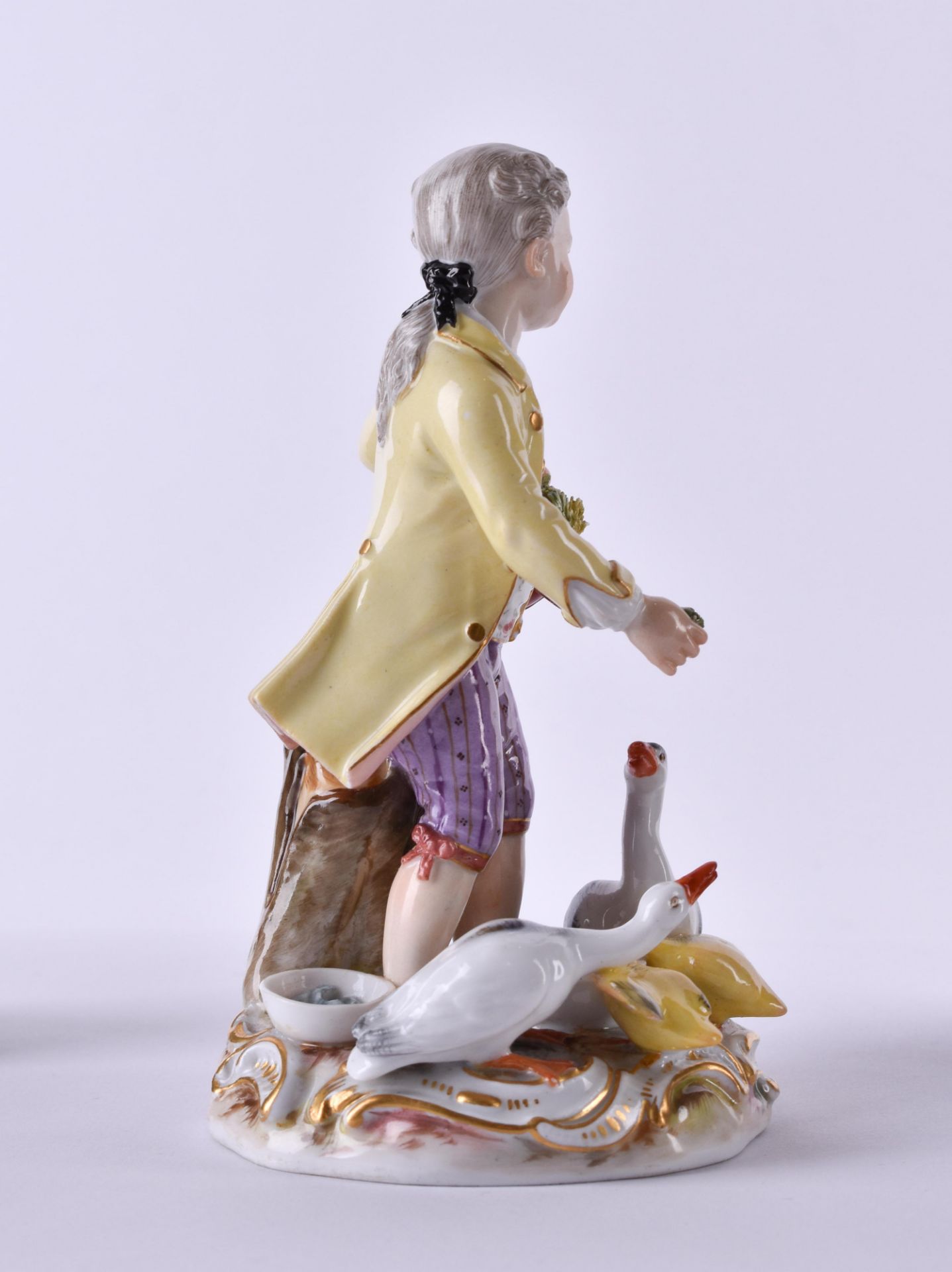 Figure Meissen Knauf time 1860 - 1924 - Image 2 of 5