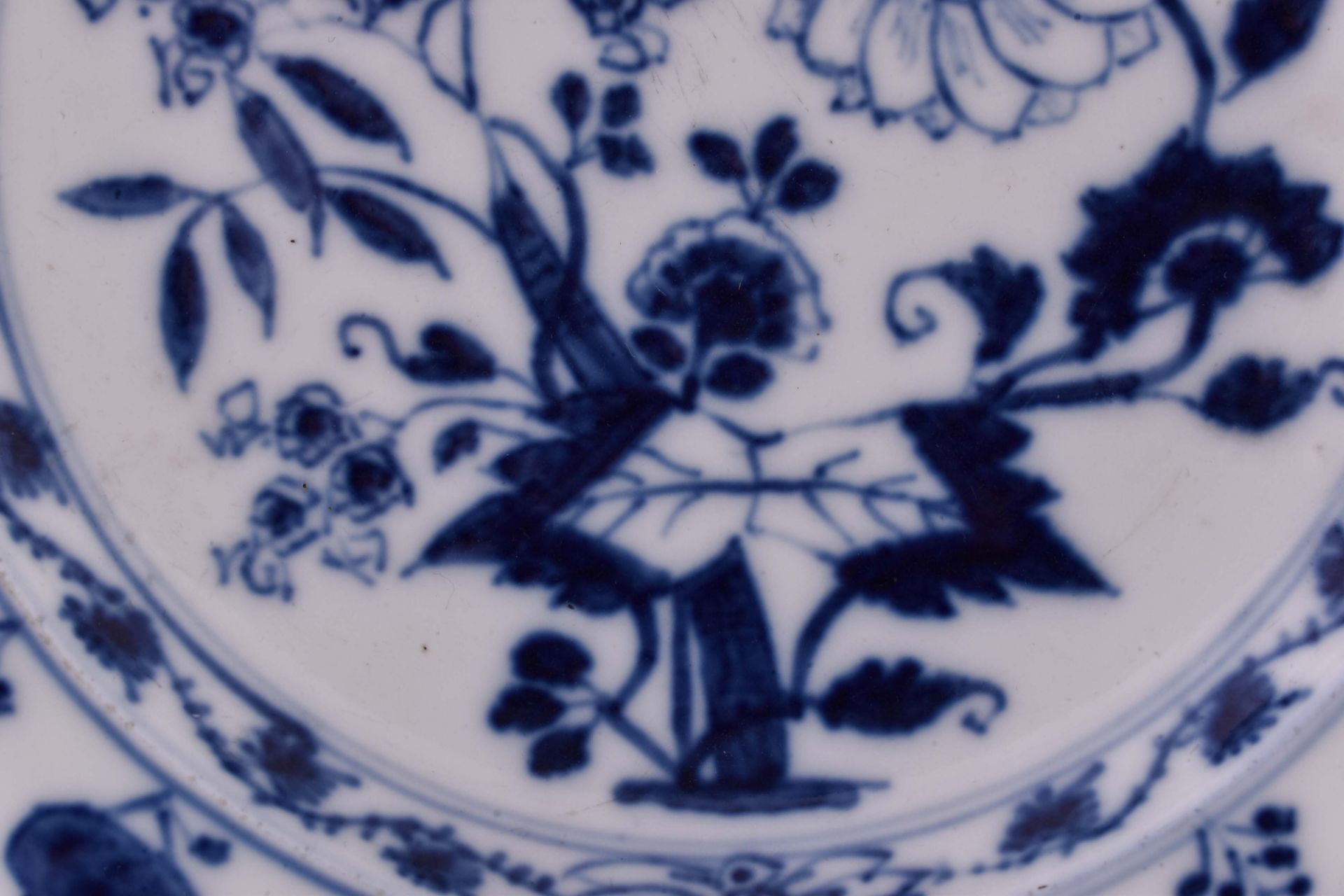 2 plates Meissen  - Image 3 of 6