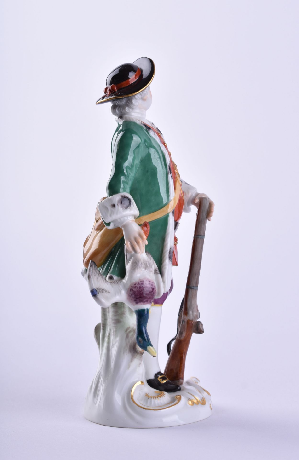 Jagdfigur Meissen - Bild 4 aus 5