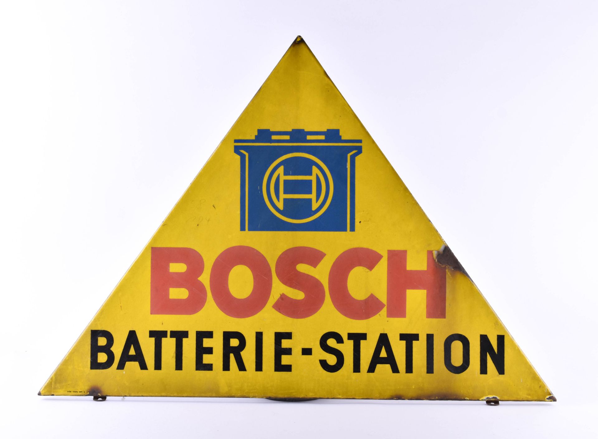 Enamel sign Bosch