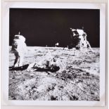Fotografie #16 - Apollo 11 Hasselblad image from film magazine 40/S - EVA