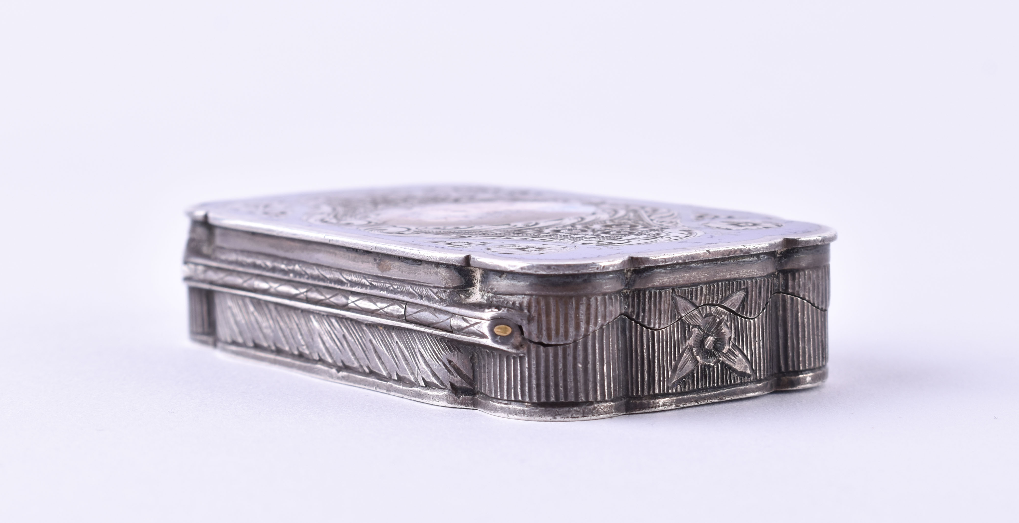 Lidded box Austria 19th century - Image 3 of 6