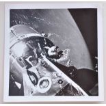 Fotografie #2 Apollo 9, Hasselblad image from film magazine 20/E - Earth orbit, EVA, March 1969