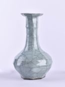 Seladon Vase China im Song Stil, 18./19. Jhd.