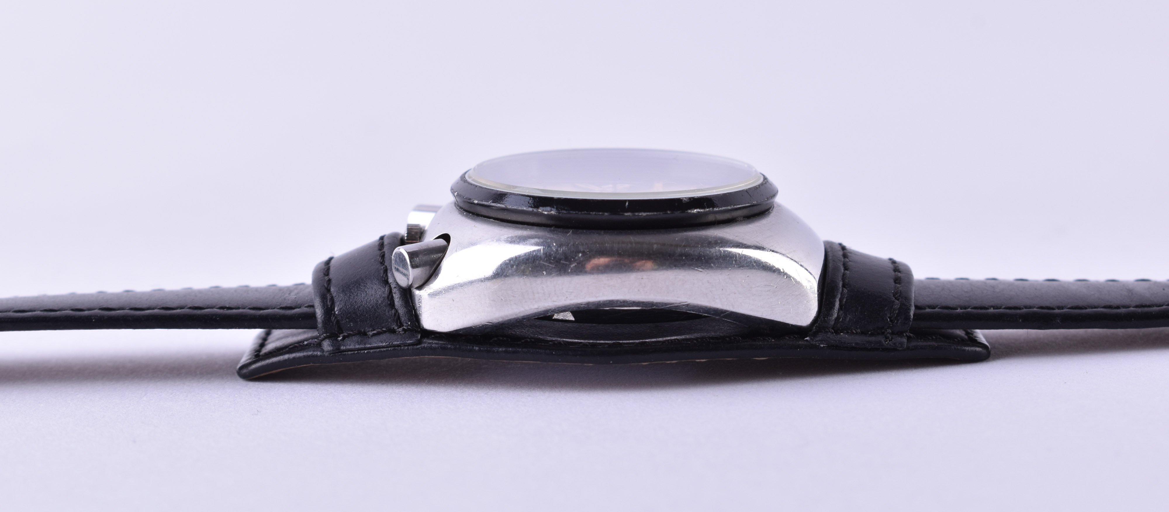 Citizen Bullhead calibre 8110 chronograph wristwatch 70s - Image 3 of 3