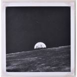 Fotografie #18 - Apollo 10 Hasselblad image from film magazine 27/N - Rendezvous, Lunar Orbit, Tran