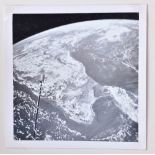 Fotografie #1 - View from India and Ceylon (Sri Lanka) taken from Gemini XI
