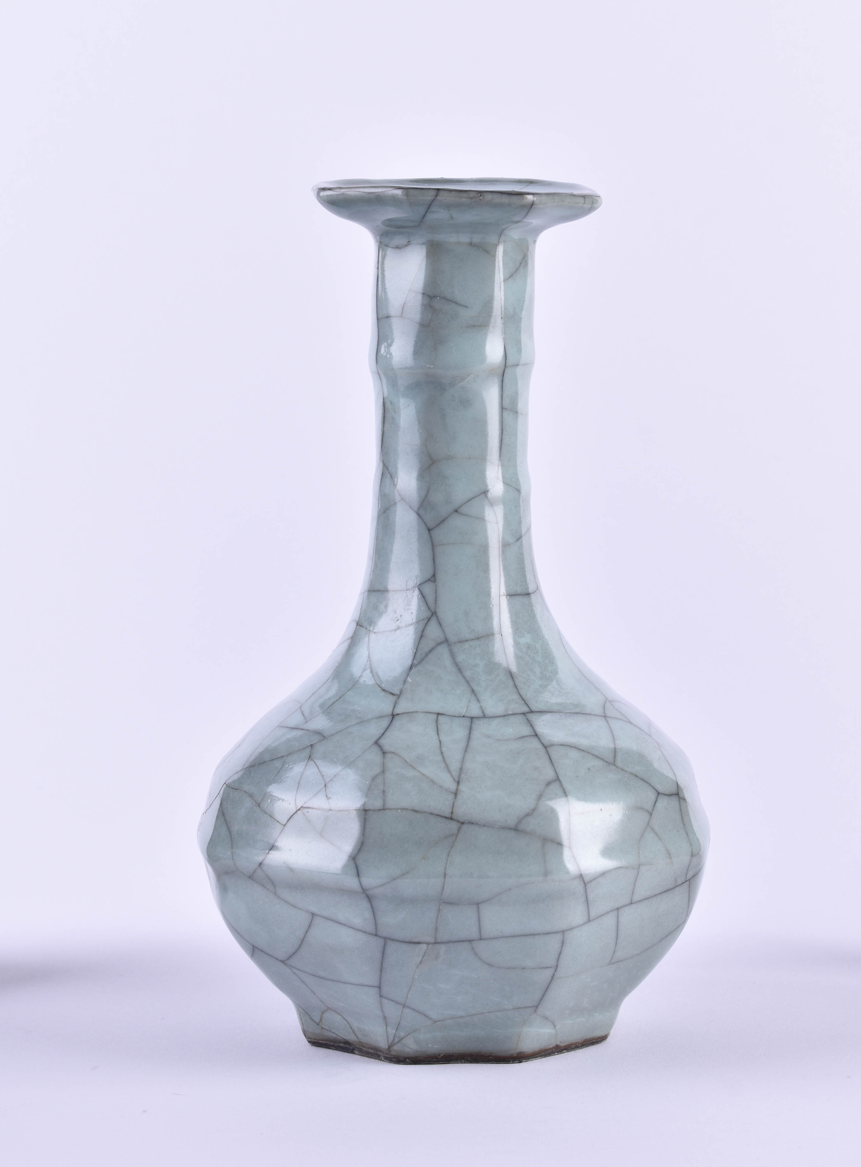 Seladon Vase China im Song Stil, 18./19. Jhd. - Bild 2 aus 5