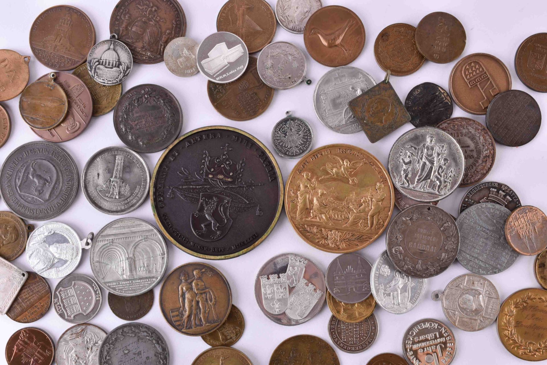 Large group of medals 19th/20th century - Image 2 of 2