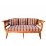 Biedermeier Sofa um 1830