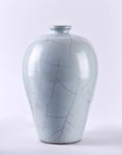 Seladon Vase China, Qing Dynastie