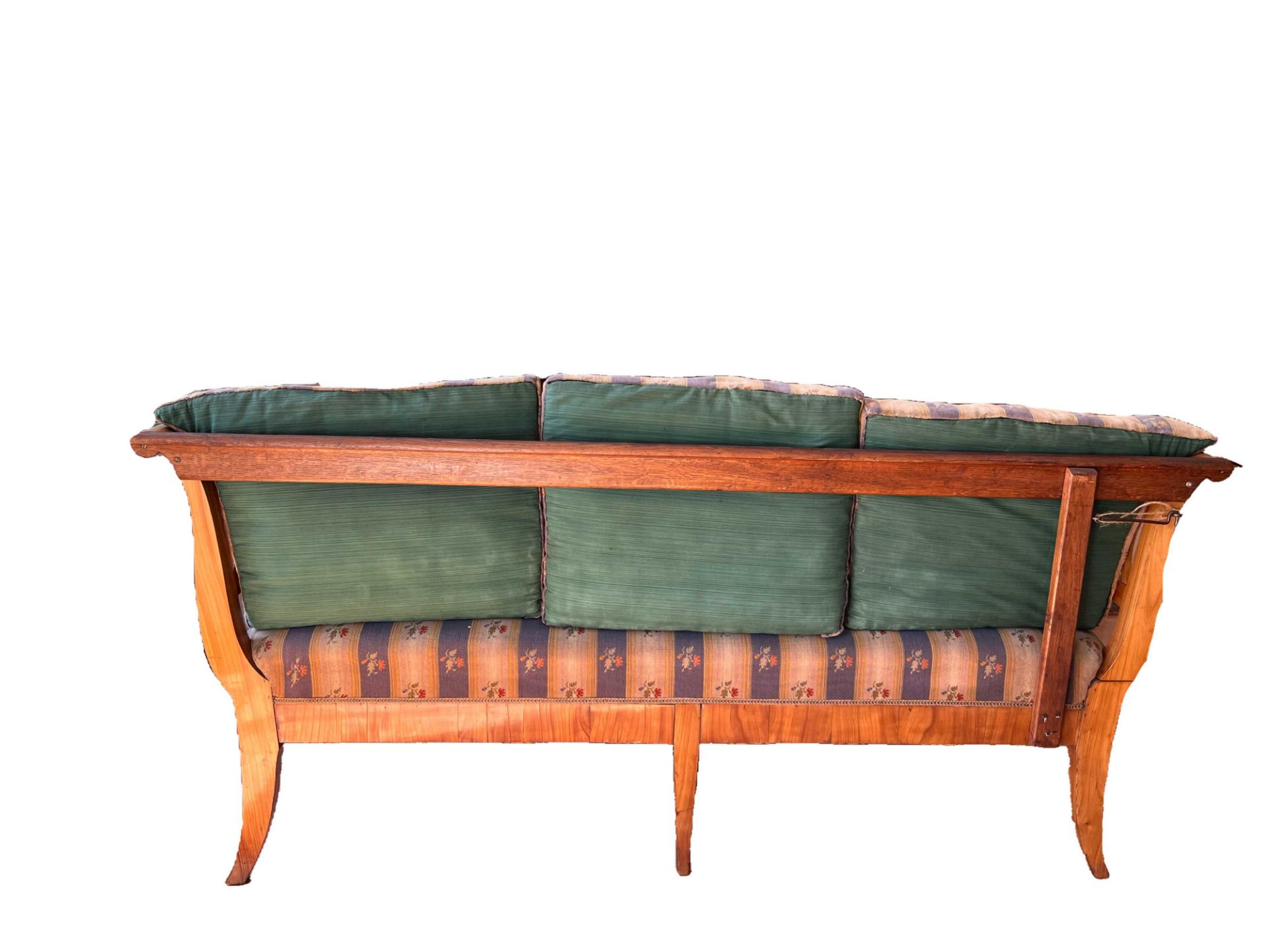 Biedermeier Sofa um 1830 - Bild 2 aus 2