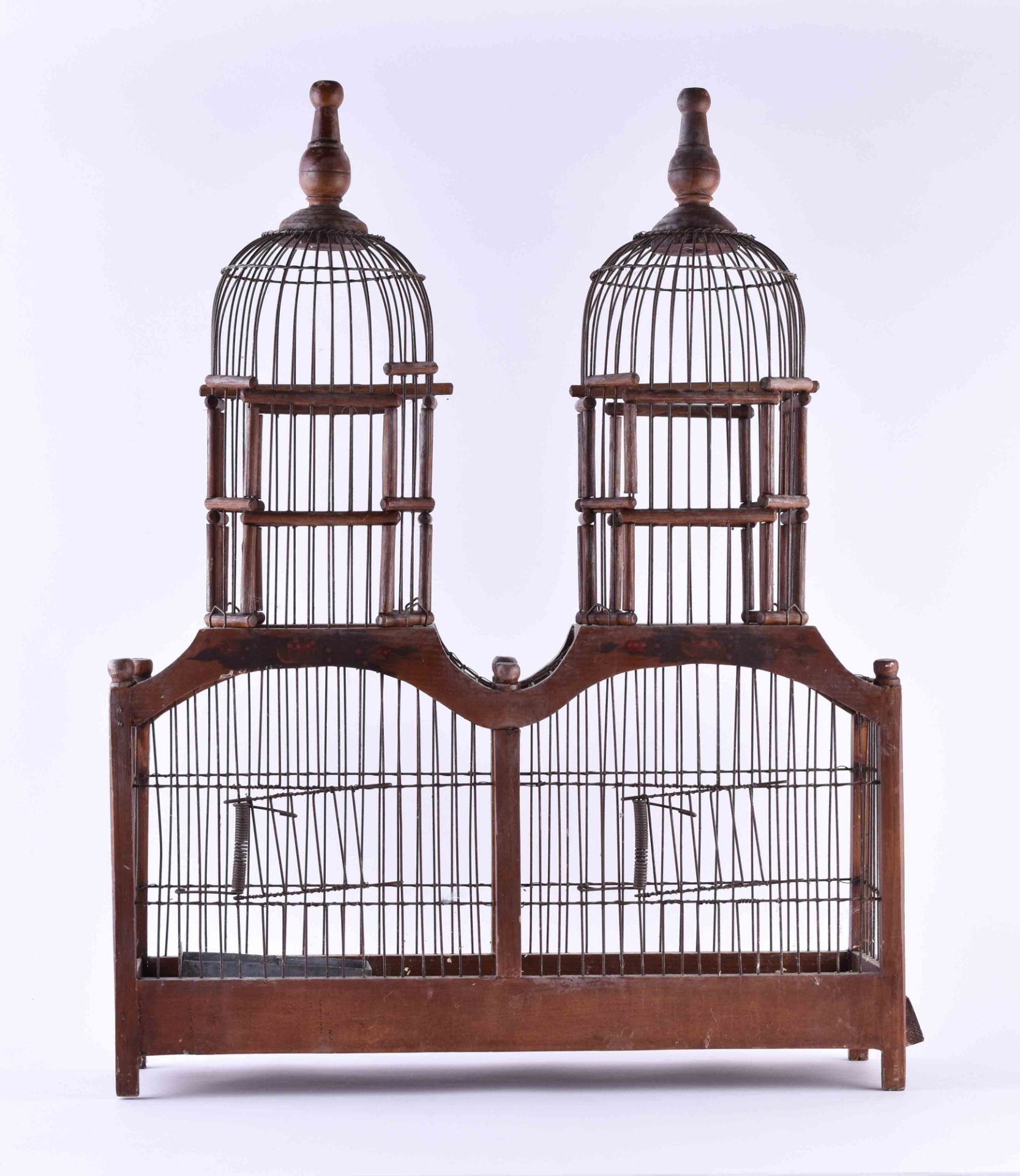 Eleganter Vogelkäfig des 19. Jahrhunderts