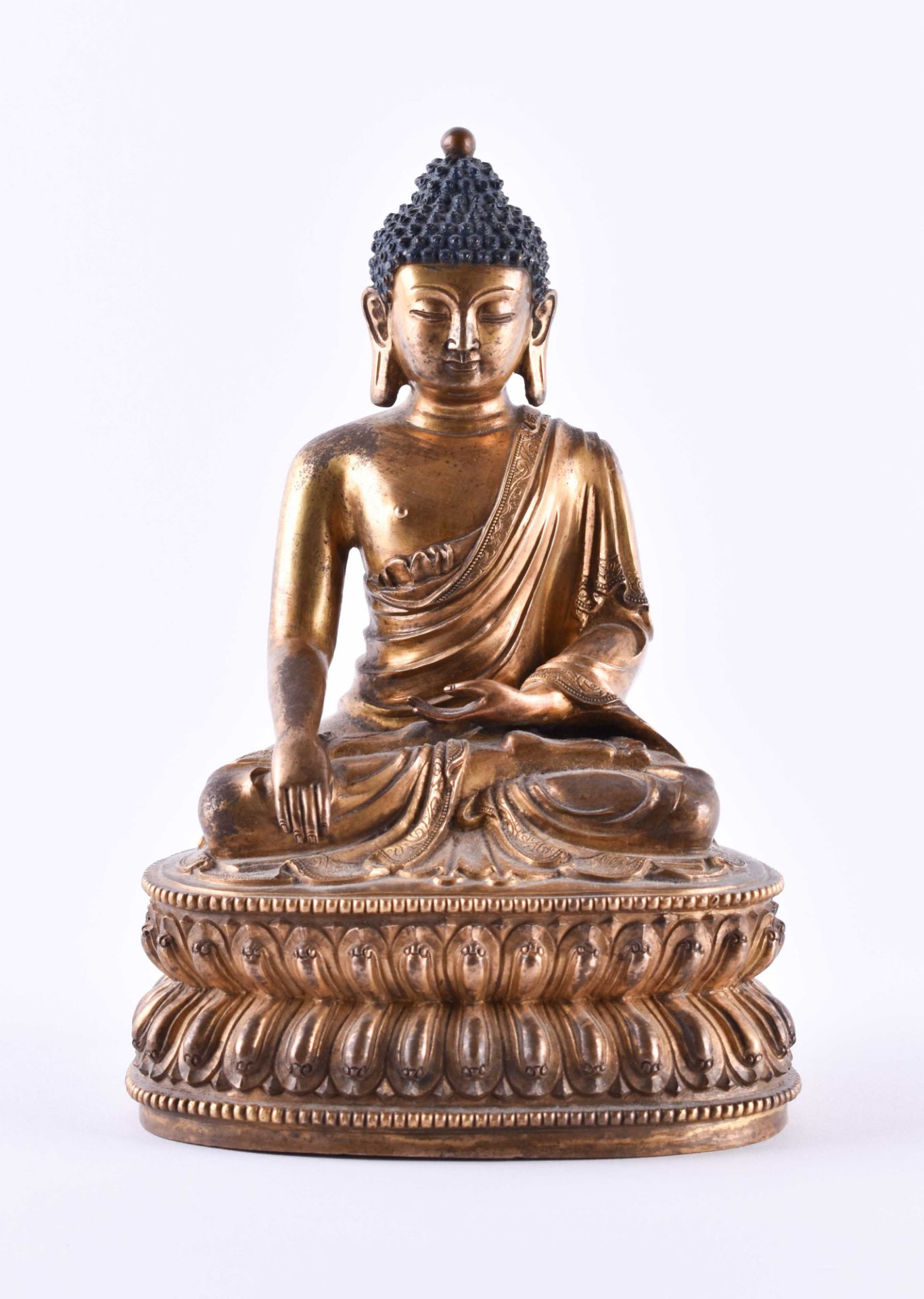 Buddha Shakyamuni Tibet/China Qing period