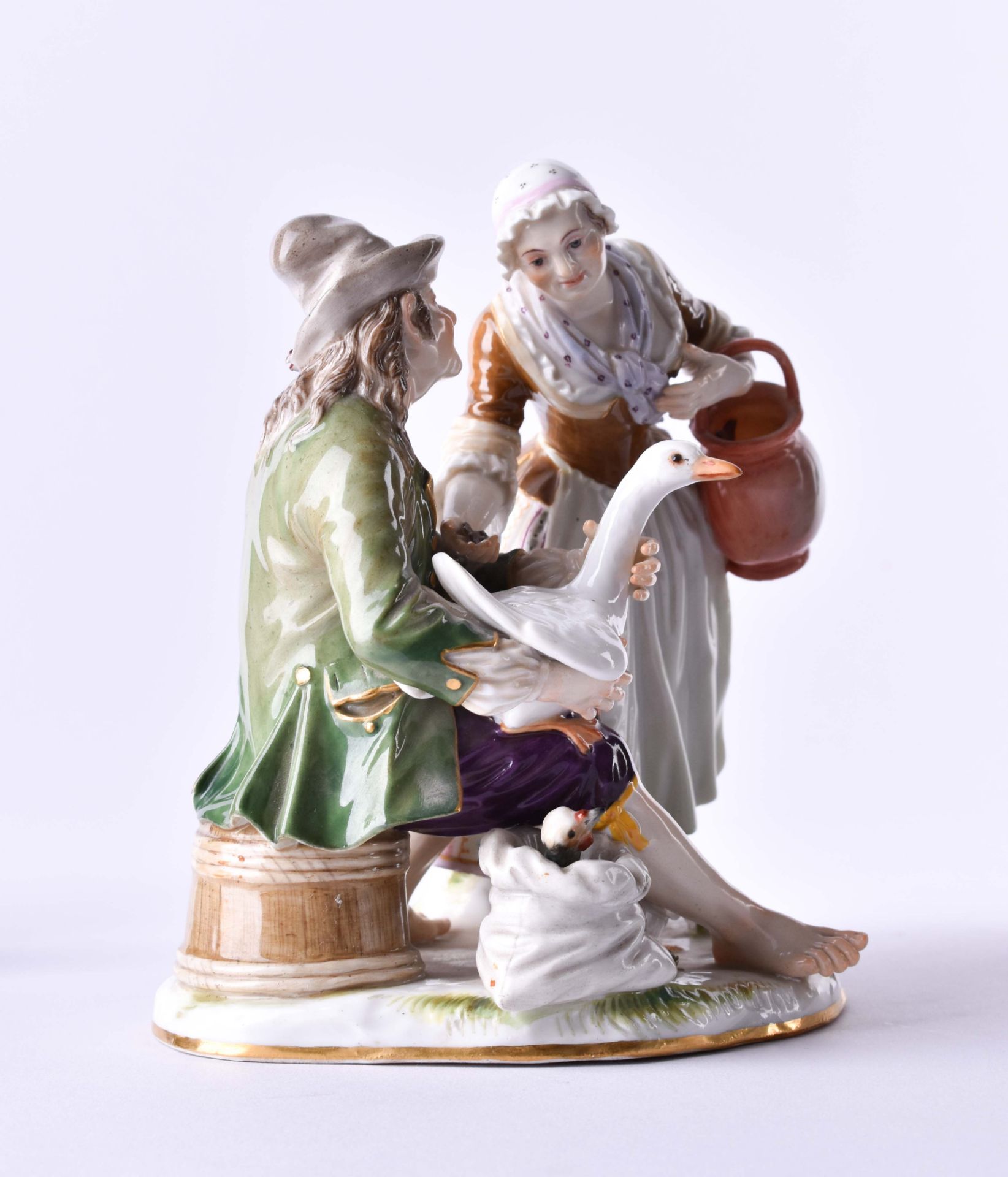 Figurengruppe Meissen 19. Jhd. - Bild 2 aus 5