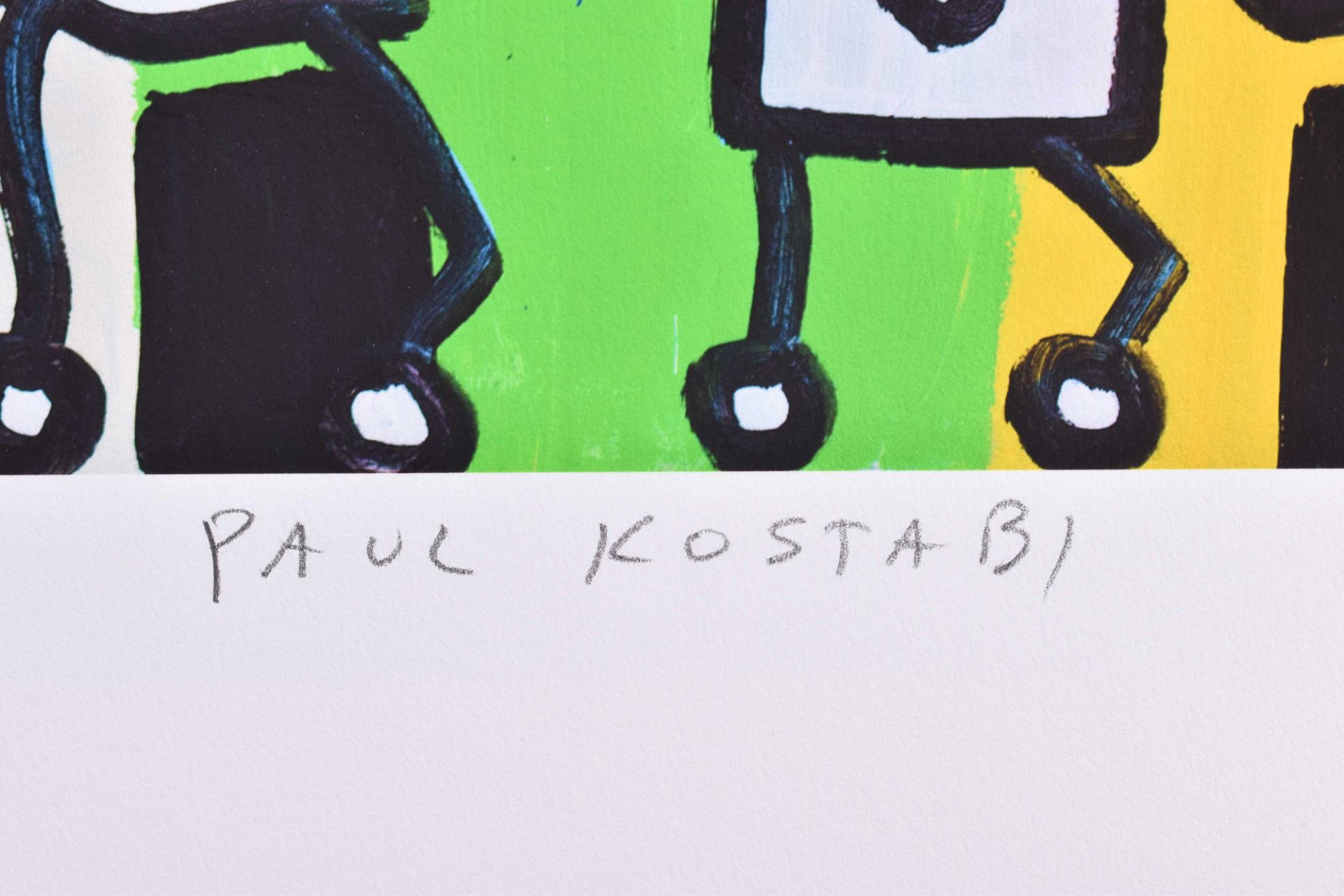 Paul KOSTABI (1962) - Image 2 of 3