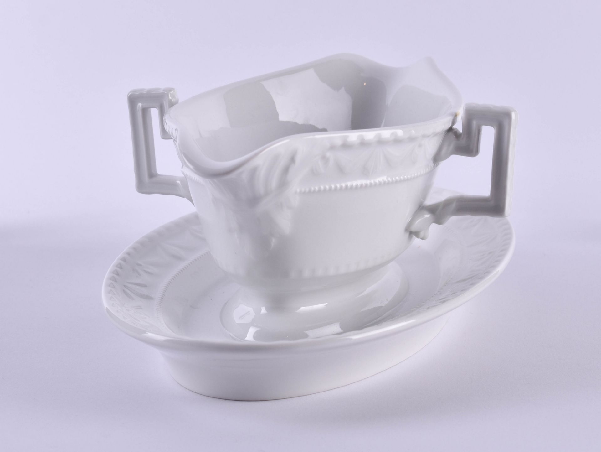 Gravy boat Kurland KPM Berlin - Image 2 of 4