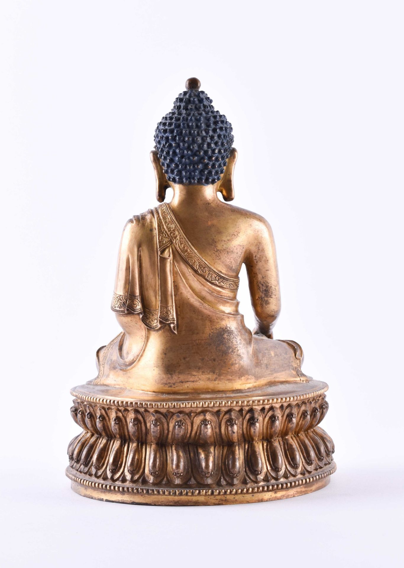 Buddha Shakyamuni Tibet/China Qing period - Image 3 of 6