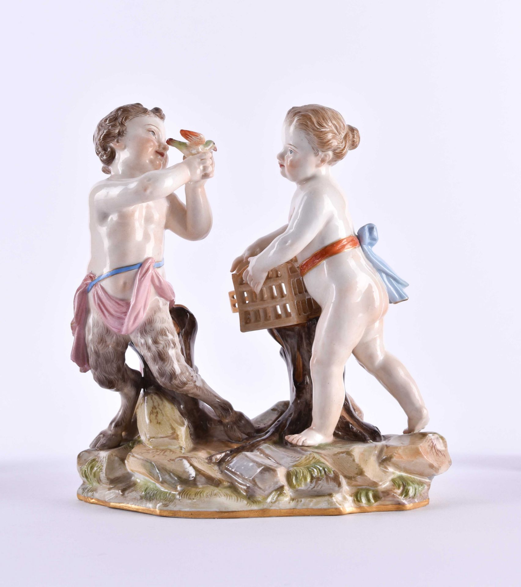 Figurengruppe Meissen 19. Jhd.