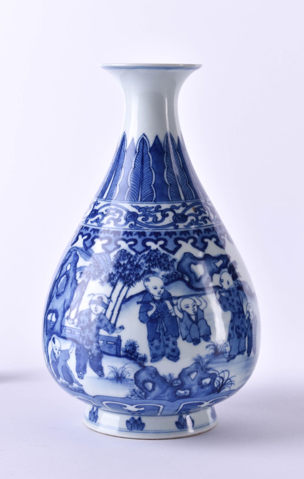 Vase China 19th/20th century - Image 3 of 4