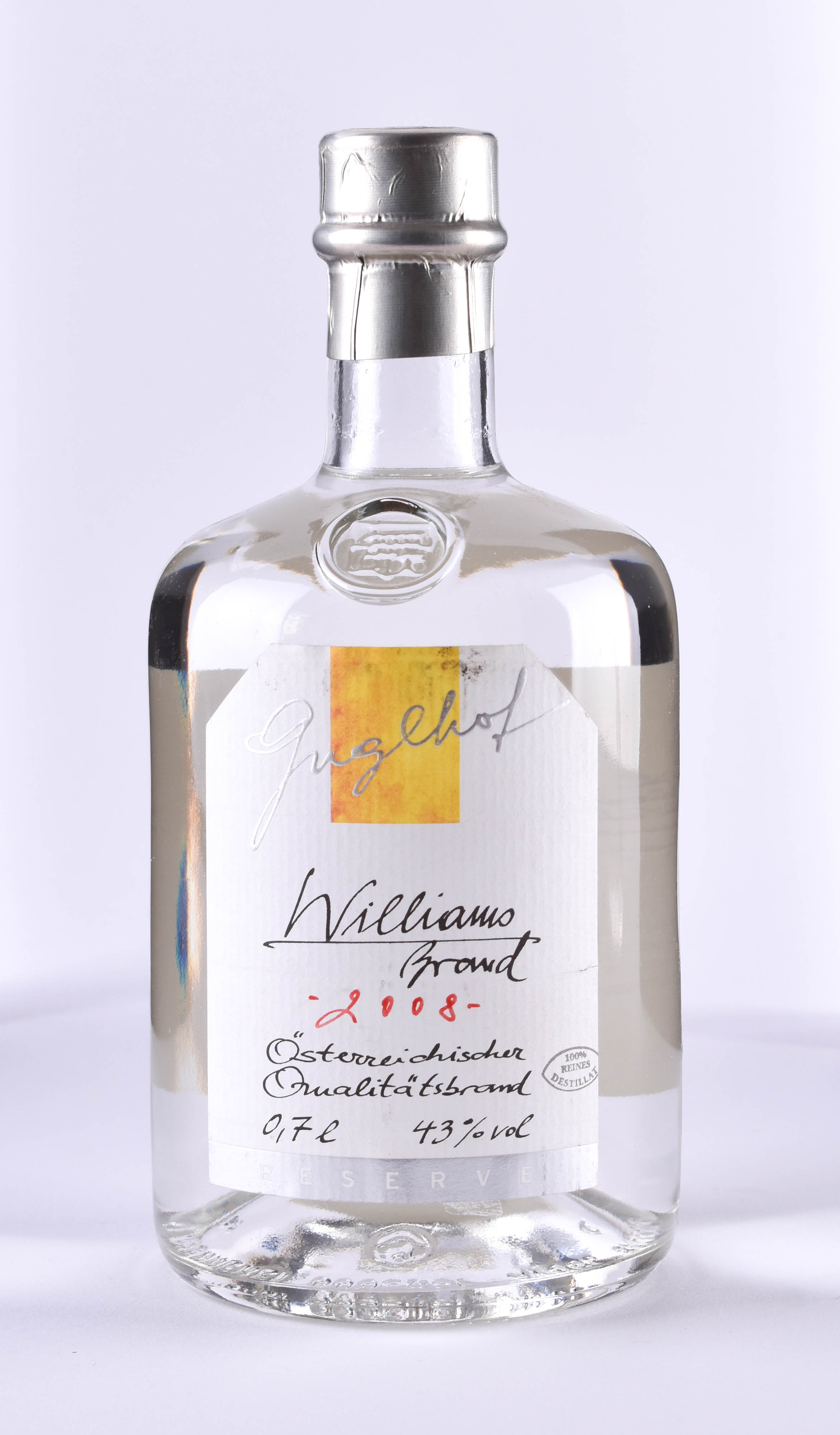 Williams Brand Reserve Guglhof 2008