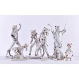 6 Figuren aus dem Musical Cats- Wallendorf