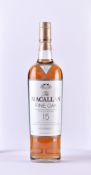 Macallan Single Malt Scotch Whiskey 15 Years Old, Fine Oak  