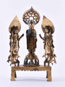 Altar-Figurengruppe China Qing-Periode