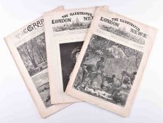 Konvolut Zeitschriften England 1874/75