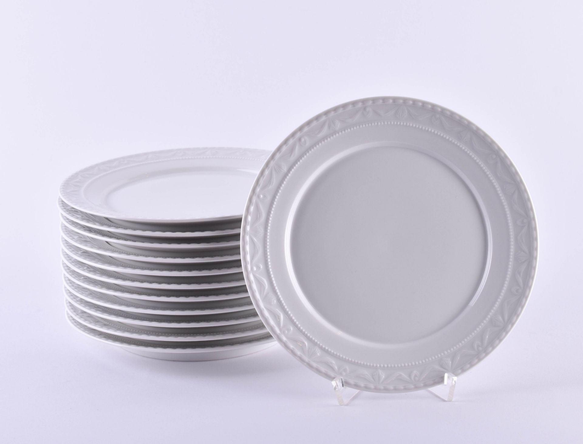 12 dinner plates Kurland KPM Berlin