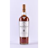 Macallan 1989 18 Years Sherry Oak Highland Single Malt Scotch Whisky